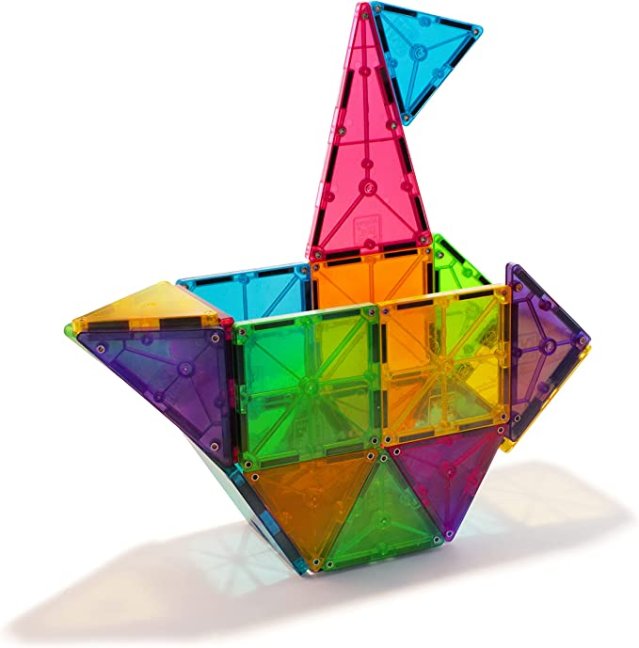 VALTECH Magnetická stavebnice Magna-Tiles 32 dílů