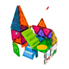 VALTECH Magnetická stavebnice Magna-Tiles House 28 dílů