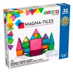 VALTECH Magnetická stavebnice Magna-Tiles 32 dílů