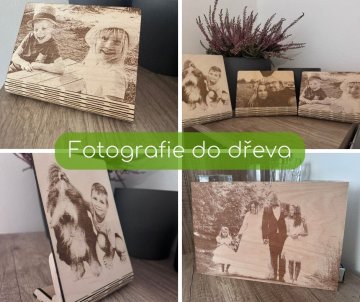 Objevte kouzlo fotografie gravírované do dřeva! - VIKLA.cz