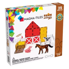 VALTECH Magnetická stavebnice Magna-Tiles Farma 25 dílů