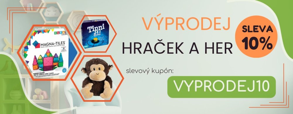 Výprodej skladu hraček, her, karnevalových kostýmu a jiné zábavy - LENA