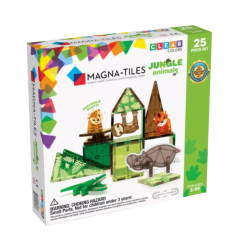 VALTECH Magnetická stavebnice Magna-Tiles Jungle 25 dílů