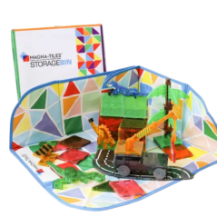 VALTECH Magna-Tiles úložný box a podložka