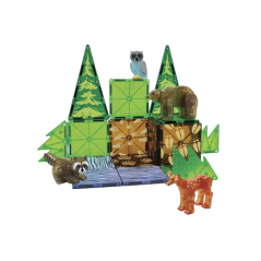 VALTECH Magnetická stavebnice Magna-Tiles Forest 25 dílů