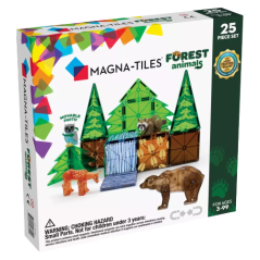 VALTECH Magnetická stavebnice Magna-Tiles Forest 25 dílů