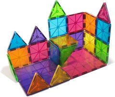 VALTECH Magnetická stavebnice Magna-Tiles 32 dílů