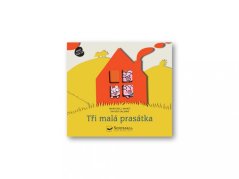 Tři malá prasátka - MINI POP-UP